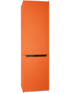 Изображение товара Холодильник с морозильником NORD NRB 154 Or оранжевый 353 л автоматическая капельная разморозка