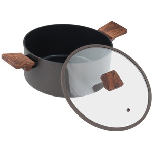 Изображение товара Кастрюля POLARIS Megapolis-24C 4.7 л 24 см серый