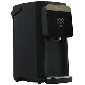 Изображение товара Термопот Weissgauff WWT 5010 Touch DBx черный с функциями нагрева и щелочной воды
