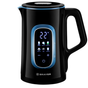 Изображение товара Электрочайник BRAYER BR6101 1.5L 1500 Вт с подсветкой и функцией подъема