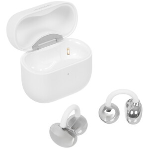 Изображение товара Наушники Huawei FreeClip 2 Белые с влагозащитой IP57 и автономной работой до 38 ч