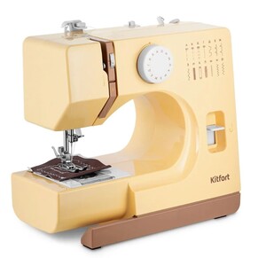Изображение товара Швейная машина Kitfort КТ-9930 с 14 строчками подсветкой и функцией петли