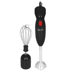 Изображение товара Погружной блендер Home Element HE-KP811A черный 700 Вт с насадками