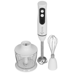 Изображение товара Блендер погружной Viconte VC-4441 белый с насадками