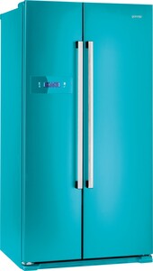 side by side gorenje nrs85728bl