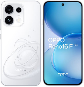 Изображение товара 6.57" Смартфон OPPO Reno16 F 5G 256 ГБ белый