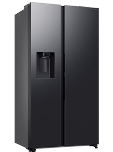 Изображение товара Холодильник Side by Side   Samsung RS80F65J1FWT серый