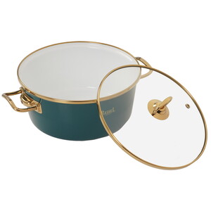 Изображение товара Кастрюля Rashel Grand R0422 3.5 л 22 см зеленый