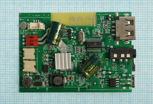 Плата(Main)дляпортативнойколонкиAweiY280[HF-6715-V2]