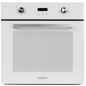 Изображение товара Электрический духовой шкаф HOLBERG НEO 7089TW белый с телескопическими направляющими