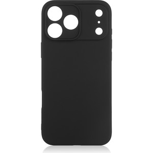 Изображение товара Накладка  BROSCORP для Apple iPhone 17 Pro Max черный