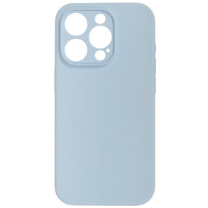 Изображение товара Накладка  Zibelino Hard Case MagSafe для Apple iPhone 15 Pro голубой