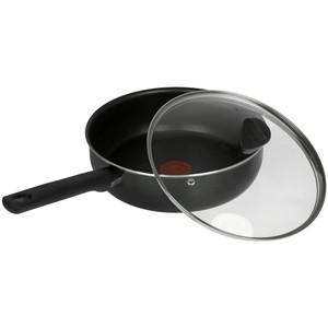 Изображение товара Сотейник Tefal Just 4215224 24 см антипригарное покрытие совместимый со всеми плитами