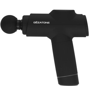 Изображение товара Массажер компрессионный Gezatone AMG144 черный с 5 насадками и инфракрасным подогревом