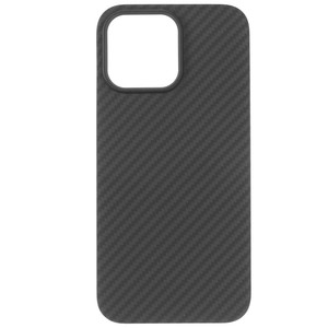 Изображение товара Накладка uBear Supreme Case для iPhone 16 Pro Max из Kevlar черный серый