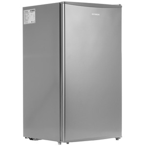 Изображение товара HYUNDAI CO1003 - компактный холодильник, серебристый, 93 л