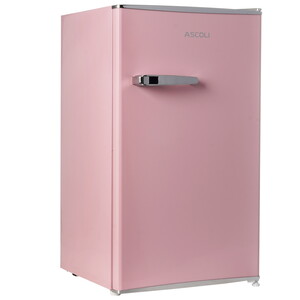 Изображение товара Холодильник Ascoli ADFRD90 компактный розовый с морозильной камерой
