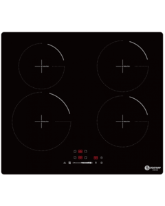 Изображение товара Индукционная варочная поверхность SCHTOFF I60H11 BLACK 4 конфорки сенсор управление