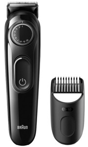 Изображение товара Триммер Braun BT3300 для бороды и усов, черный, регулируемые насадки