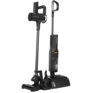 Изображение товара Моющий вертикальный пылесос Roborock F25 Combo черный