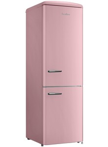 Изображение товара Холодильник с морозильником   Tesler RB-330 розовый