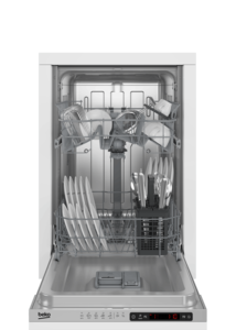 Изображение товара Встраиваемая посудомоечная машина Beko BDIS15060 10 комплектов серебристая