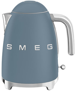 Изображение товара Электрочайник Smeg KLF03SBMEU 1.7 л синий стиль 50-х