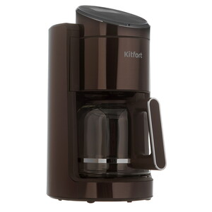 Изображение товара Капельная кофеварка Kitfort КТ-7567 черный - автоматическая, компактная