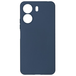 Изображение товара Защитная накладка BoraSCO Silicone Case для POCO C65 / Xiaomi Redmi 13C, синий