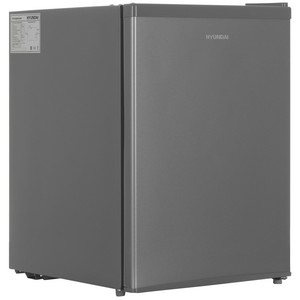Изображение товара Компактный холодильник Hyundai CO1002 серебристый встраиваемый или отдельно стоящий