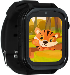 Изображение товара Детские часы KENSHI KT15s черные с GPS Wi-Fi и камерой