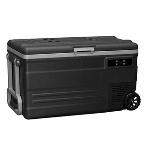 Изображение товара Холодильник автомобильный Alpicool U75 (12/24) черный