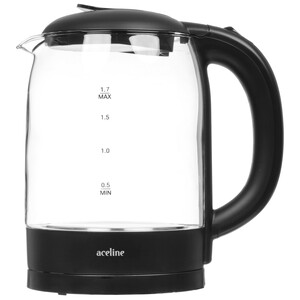 Изображение товара Электрочайник Aceline EK-P2000W черный
