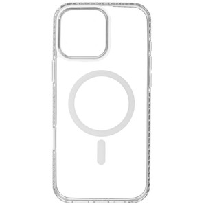 Изображение товара Накладка  ONZO Duo Glossy Magsafe для Apple iPhone 16 Pro Max прозрачный