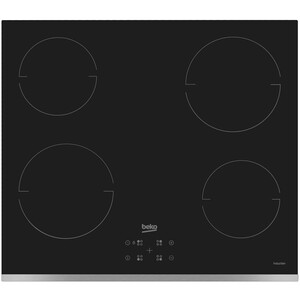 Изображение товара Индукционная варочная поверхность Beko HII6440RQTB черная на 4 конфорки