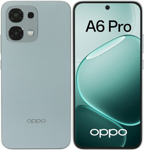 Изображение товара Смартфон OPPO A6 Pro 256 ГБ серый с AMOLED экраном 6.57 дюйма