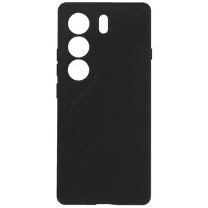 Изображение товара Накладка BoraSCO Silicone Case для Tecno CAMON 40 черный защитный чехол из ТПУ