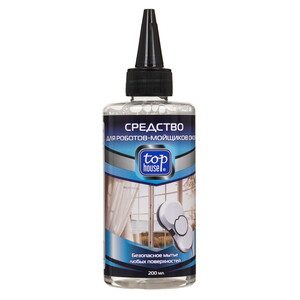 Изображение товара Моющее средство для пылесосов Top House 182050 0.2 л для стекол и зеркал