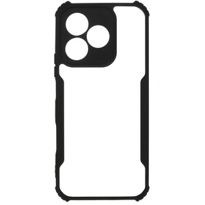 Изображение товара Накладка BoraSCO Sky Case для HONOR 400 Lite прозрачная и черная защита