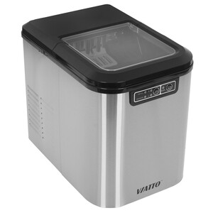Изображение товара Ледогенератор Viatto VA‑IM89 серебристый 12 кг/сутки с USB управлением