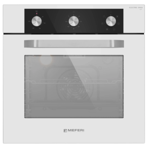 Изображение товара Электрический духовой шкаф Meferi MEO606WH LIGHT белый 60 л с конвекцией