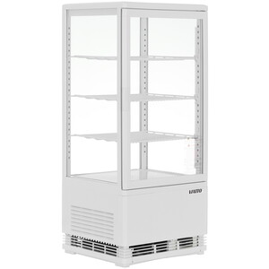 Изображение товара Белая холодильная витрина Viatto VA-RT-78W для демонстрации напитков и продуктов