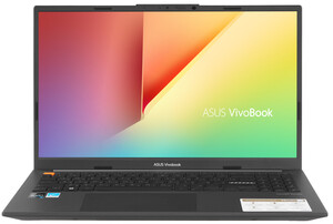 15.6"НоутбукASUSVivobookS15OLEDK5504VA-MA297Wчерный