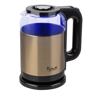 Изображение товара Электрочайник VLK Siena-6564 золотистый 2200 Вт 1.8 л