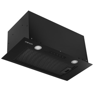 Изображение товара Вытяжка полновстраиваемая DEXP BH610B черный/черный