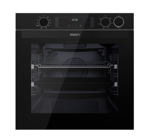 Изображение товара Электрический духовой шкаф Eigen Hett-FS3001 80 л черный с грилем и конвекцией