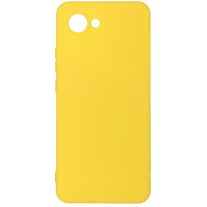 Изображение товара Накладка Zibelino Soft Matte для realme C30 желтая защита и комфорт