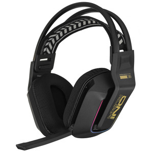 Изображение товара Беспроводные наушники Onikuma GT828 с RGB-подсветкой и микрофоном