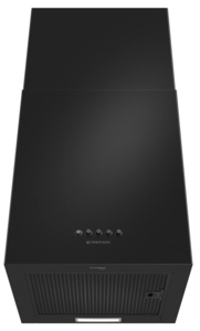 Изображение товара Вытяжка пристенная Meferi ROOMBOX40BK LIGHT черный