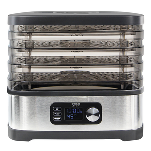 Изображение товара Электросушилка для овощей и фруктов STINGRAY ST-FD728A серый 550 Вт